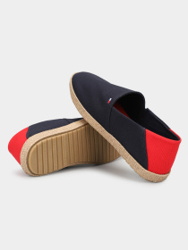 Еспадрильї Tommy Hilfiger CORE HILFIGER ESPADRILLE TEXTI модель FM0FM05792-DW5 Еспадрильї Tommy Hilfiger CORE HILFIGER ESPADRILLE TEXTI модель FM0FM05792-DW5 Фото