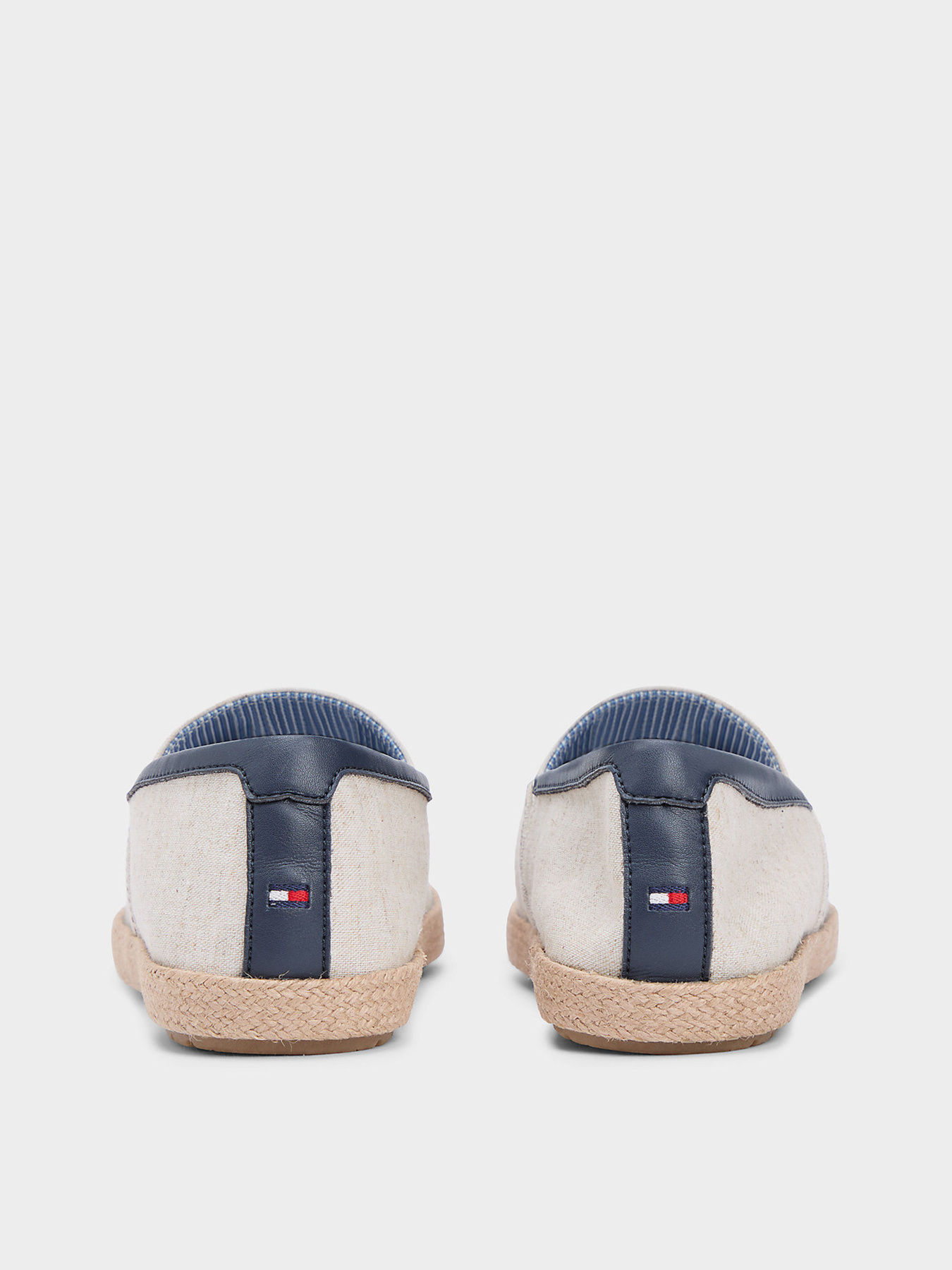Слипоны и мокасины Tommy Hilfiger HILFIGER CHAMBRAY ESPADRILLE модель FM0FM05793-YBL Фото