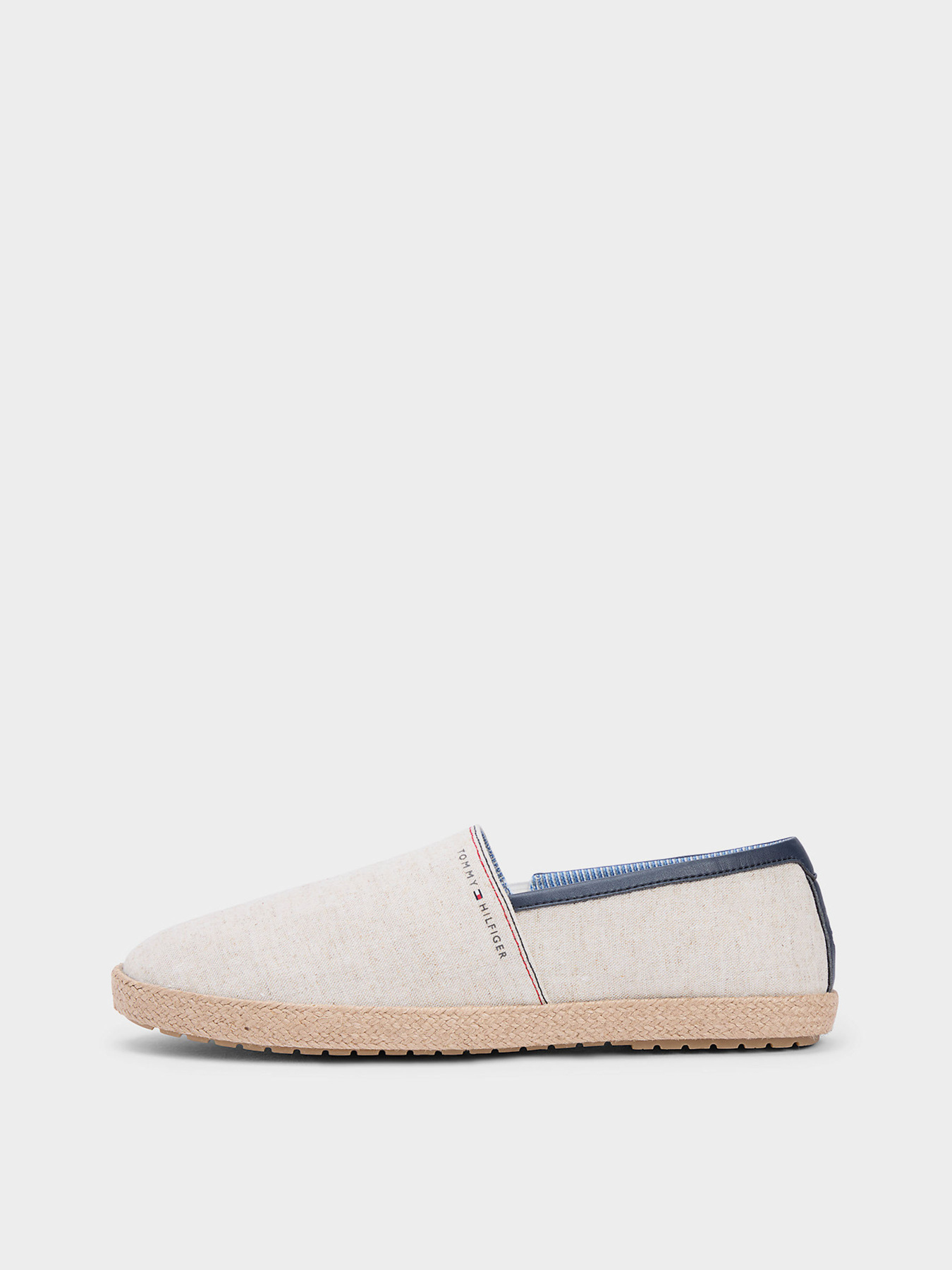 Слипоны и мокасины Tommy Hilfiger HILFIGER CHAMBRAY ESPADRILLE модель FM0FM05793-YBL Фото