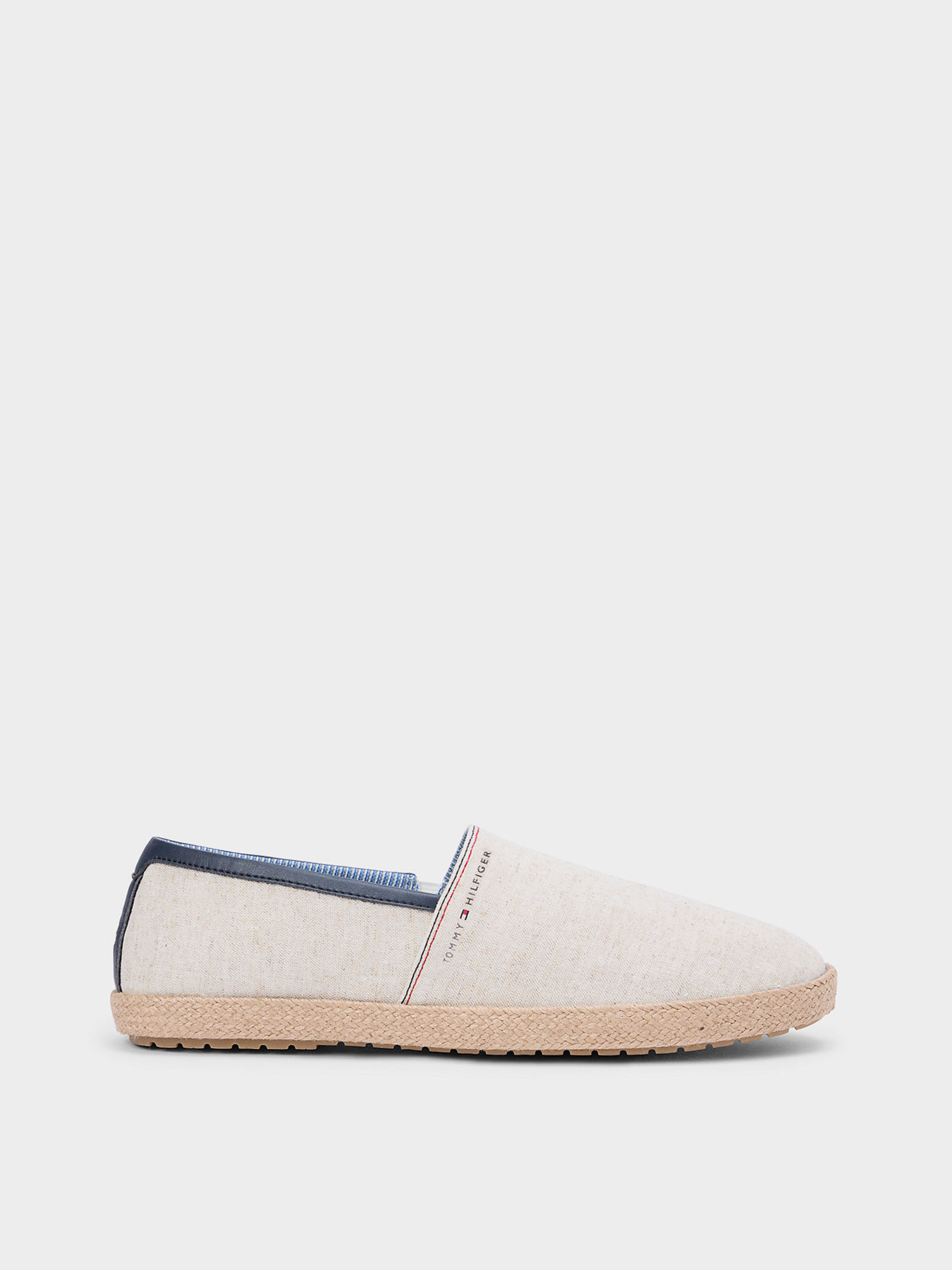Слипоны и мокасины Tommy Hilfiger HILFIGER CHAMBRAY ESPADRILLE модель FM0FM05793-YBL Фото