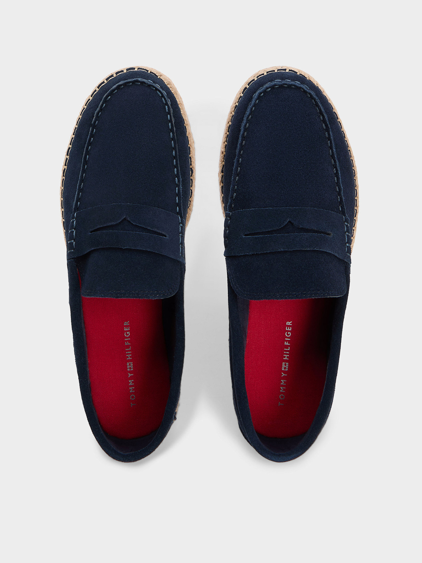 Туфли и лоферы Tommy Hilfiger FLEXIBLE HILFIGER SDE ESPADRIL модель FM0FM05794-DW5 Фото