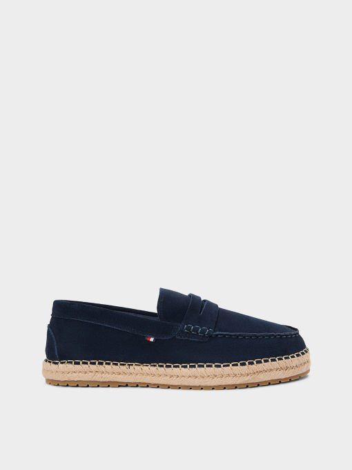 Туфлі та лофери Tommy Hilfiger FLEXIBLE HILFIGER SDE ESPADRIL модель FM0FM05794-DW5 Фото