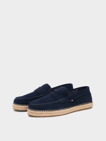 Туфли и лоферы Tommy Hilfiger FLEXIBLE HILFIGER SDE ESPADRIL модель FM0FM05794-DW5 Фото