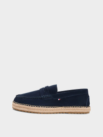 Туфли и лоферы Tommy Hilfiger FLEXIBLE HILFIGER SDE ESPADRIL модель FM0FM05794-DW5 Фото