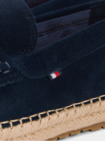Туфли и лоферы Tommy Hilfiger FLEXIBLE HILFIGER SDE ESPADRIL модель FM0FM05794-DW5 Фото