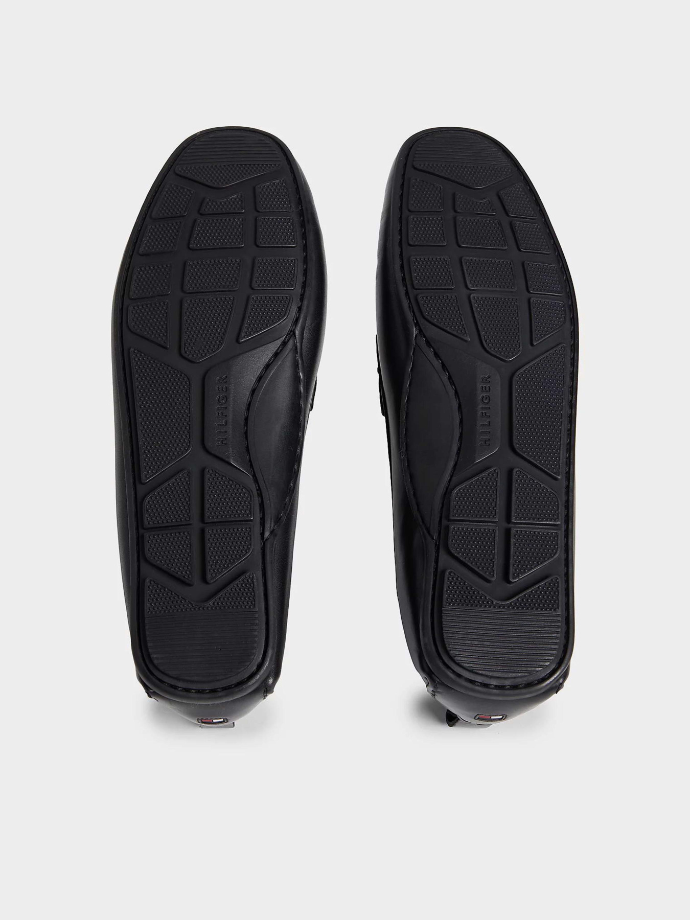 Мокасины Tommy Hilfiger HILFIGER COIN LTH DRIVER модель FM0FM05925-BDS Фото