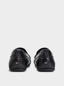 Мокасины Tommy Hilfiger HILFIGER COIN LTH DRIVER модель FM0FM05925-BDS Фото