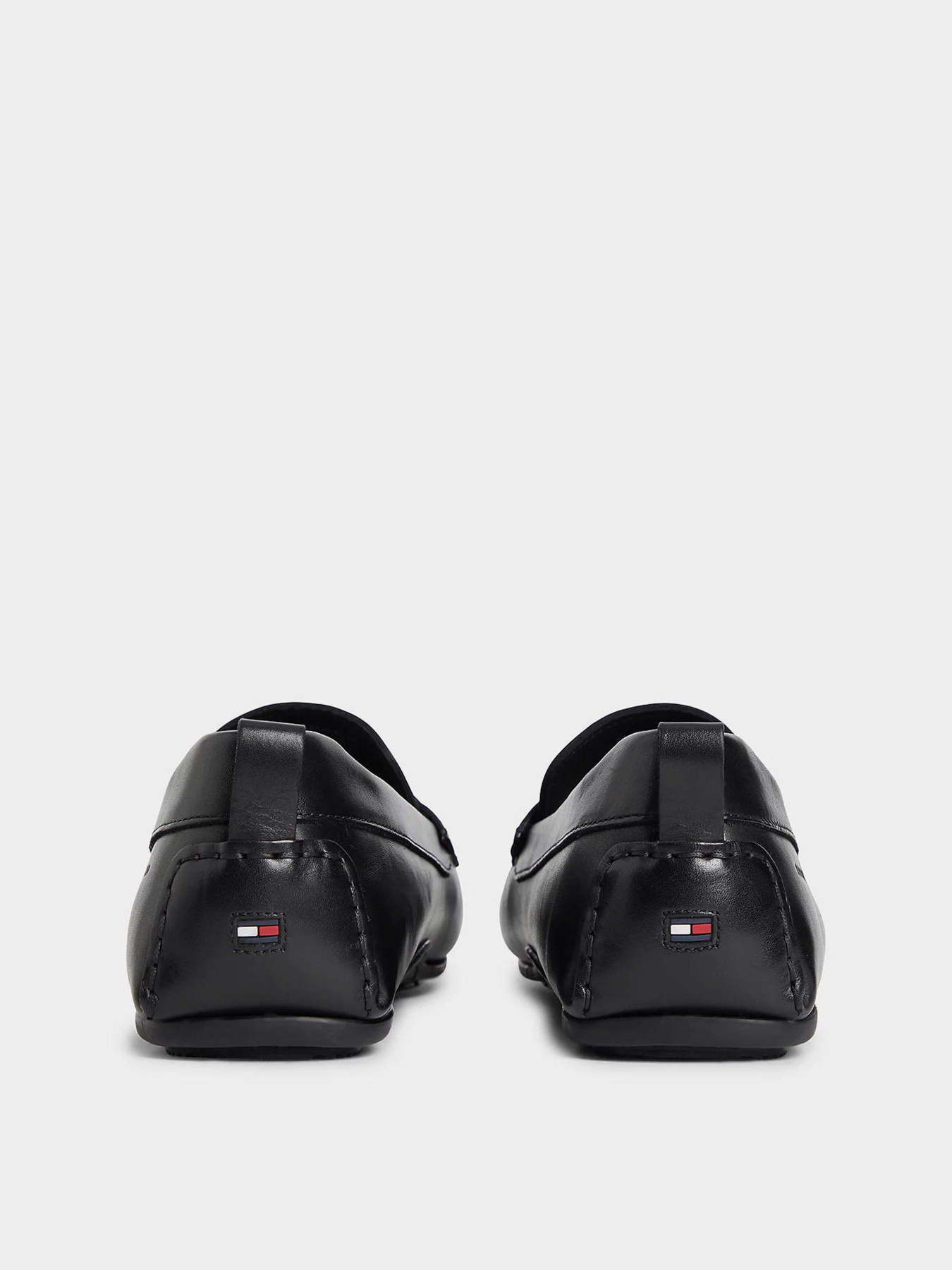 Мокасины Tommy Hilfiger HILFIGER COIN LTH DRIVER модель FM0FM05925-BDS Фото