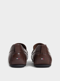 Мокасини Tommy Hilfiger HILFIGER COIN LTH DRIVER модель FM0FM05925-GV0 Фото