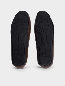 Мокасини Tommy Hilfiger HILFIGER COIN LTH DRIVER модель FM0FM05925-GV0 Фото