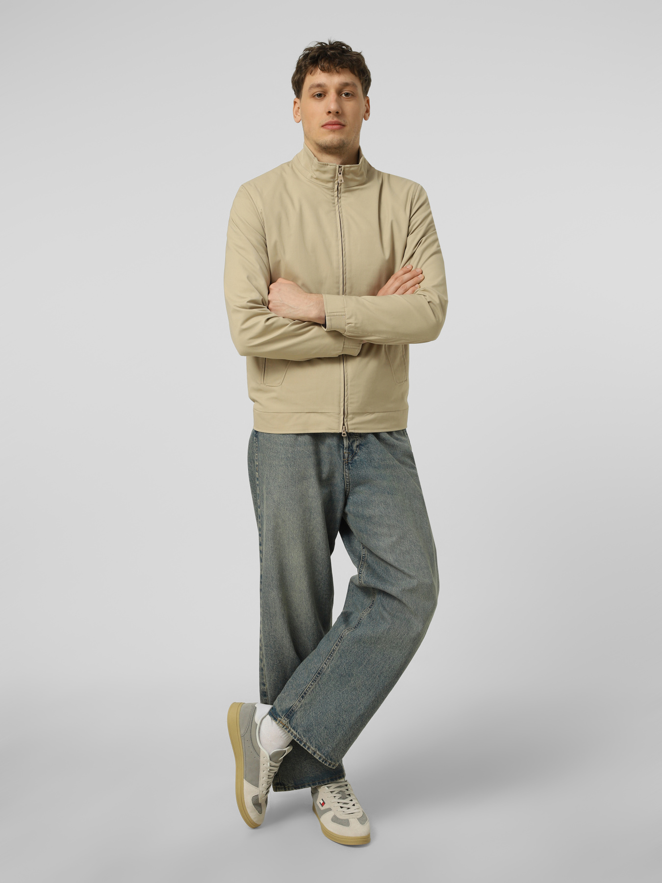 Кеды низкие Tommy Hilfiger THE GREENWICH EDGE SUEDE модель EM0EM01683-P06 Фото