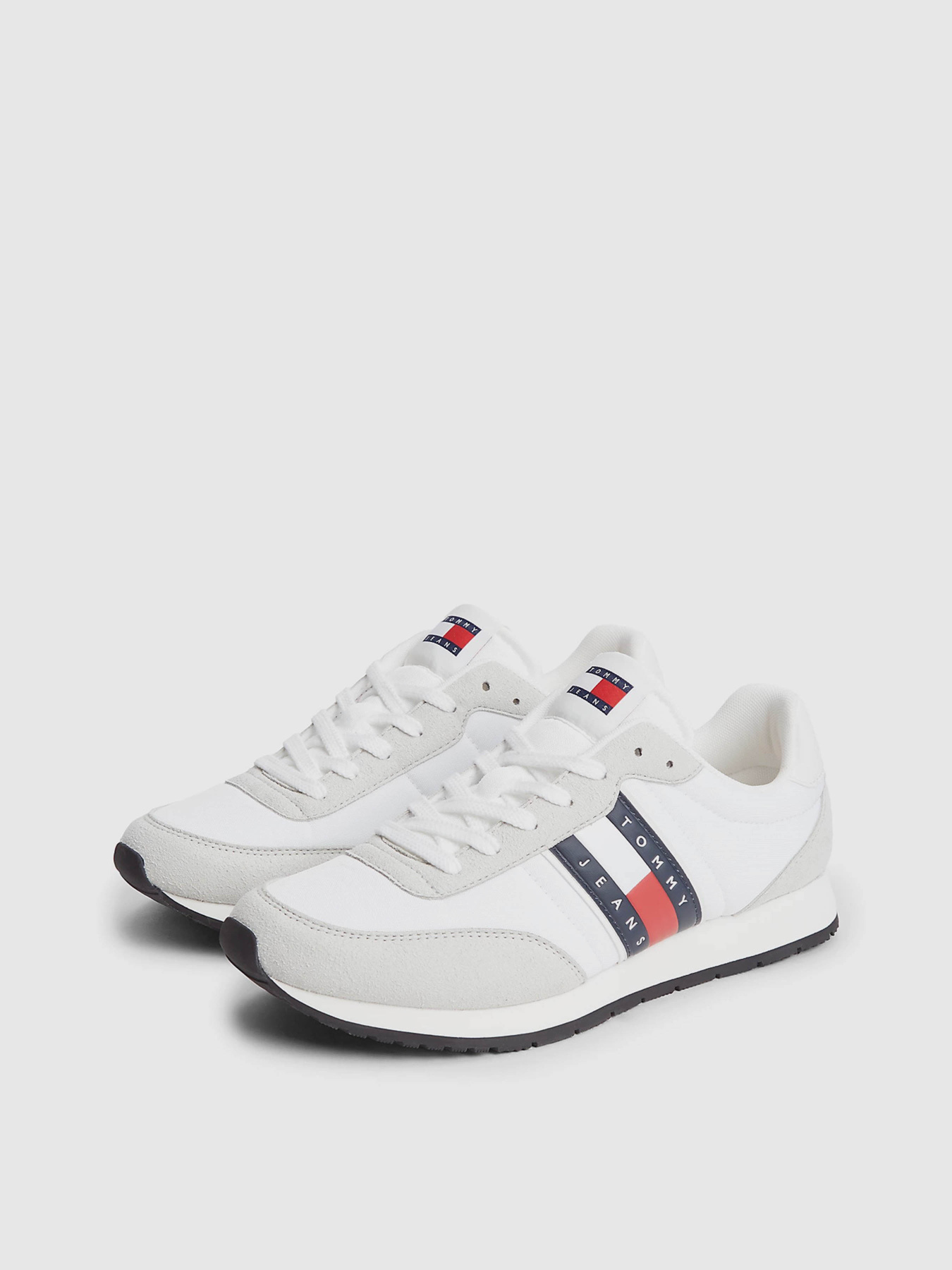 Кроссовки повседневные Tommy Hilfiger TJM CLASSIC RUNNER модель EM0EM01709-YBL Кроссовки повседневные Tommy Hilfiger TJM CLASSIC RUNNER модель EM0EM01709-YBL Фото