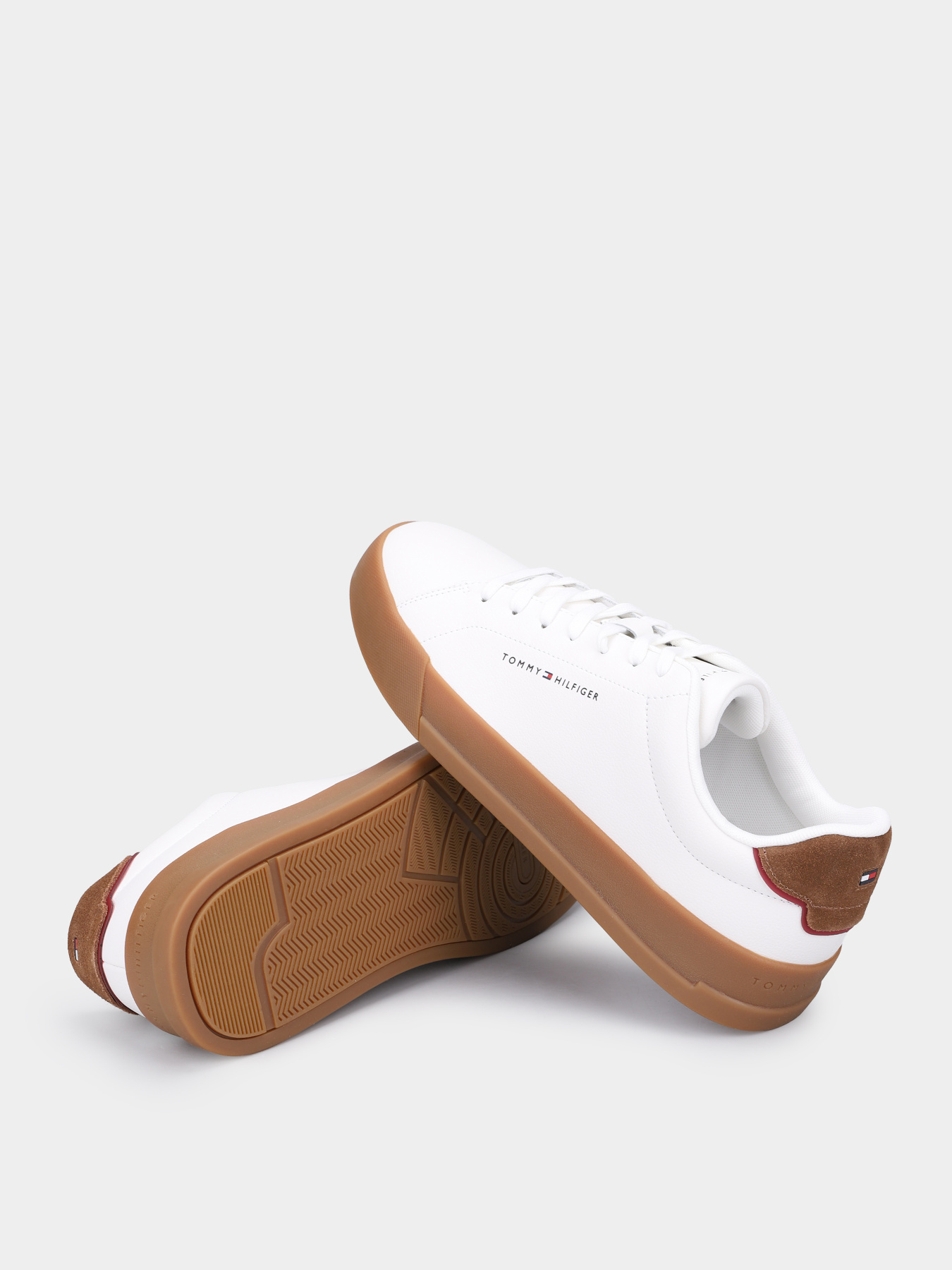 Кеди низькі Tommy Hilfiger TH COURT LTH DETAIL ESS модель FM0FM05367-0LF Фото