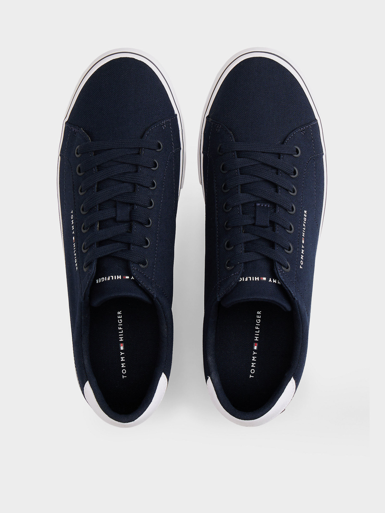 Кеды Tommy Hilfiger VULC CORE LONG LACE модель FM0FM05688-DW5 Фото