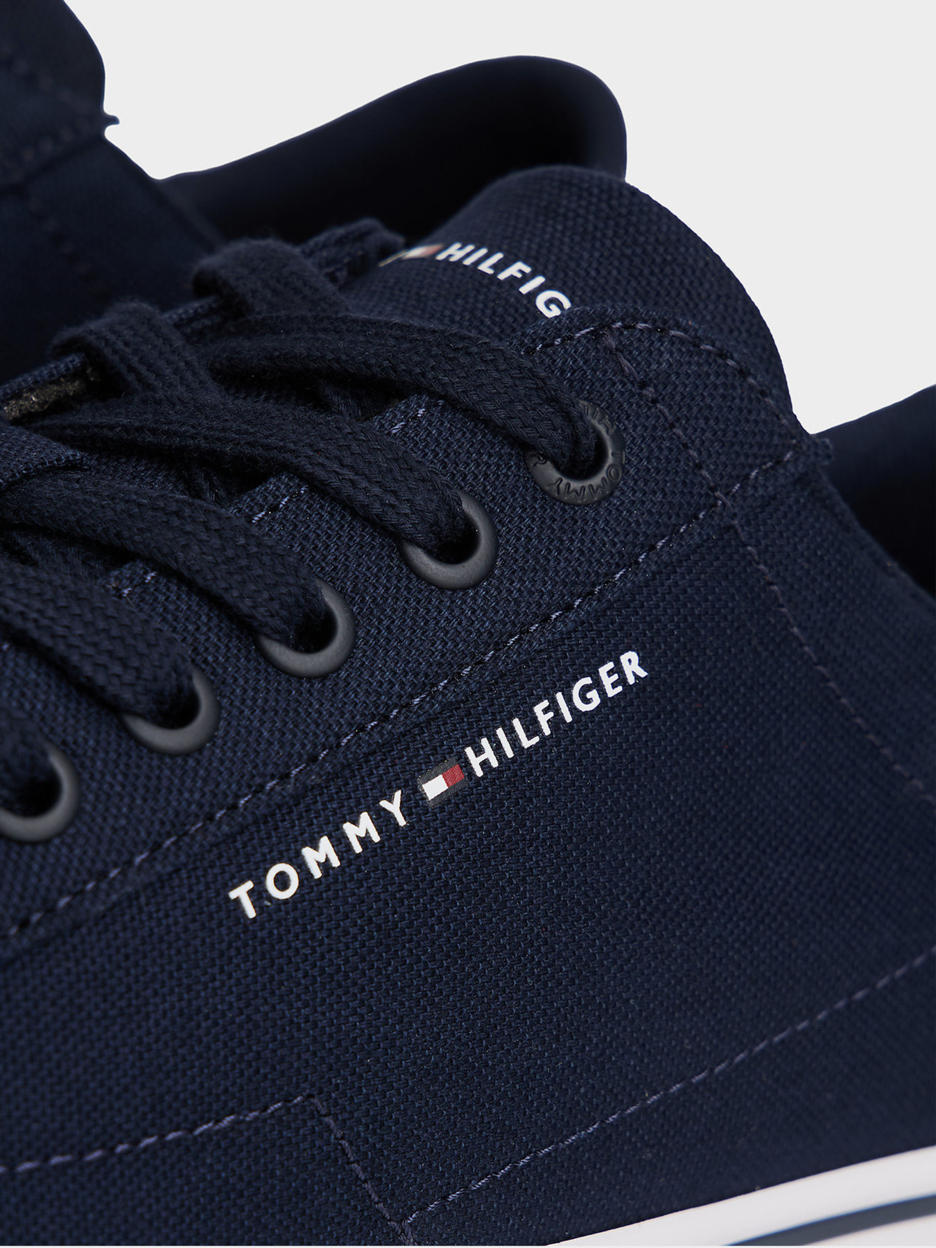 Кеды Tommy Hilfiger VULC CORE LONG LACE модель FM0FM05688-DW5 Фото