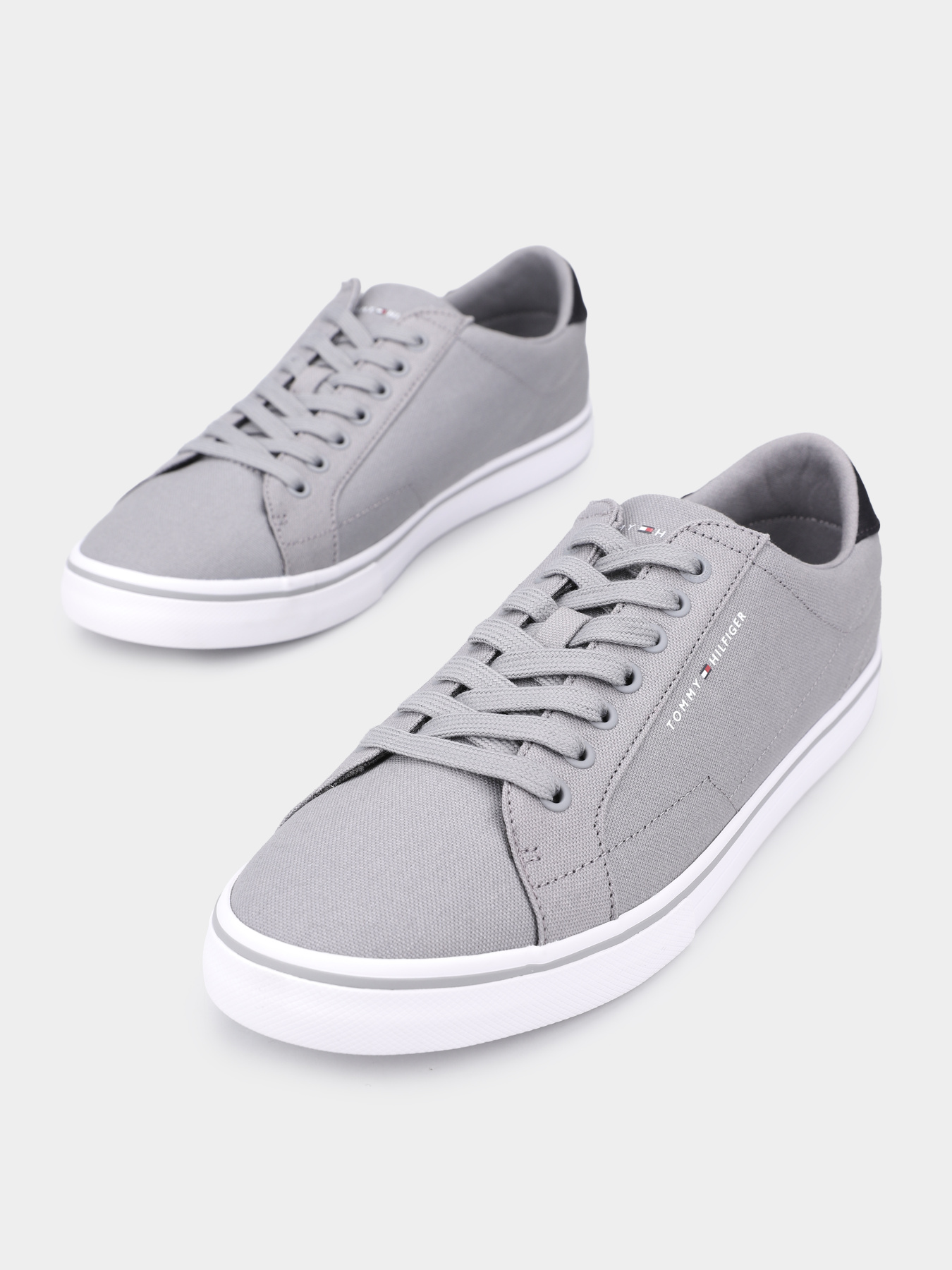 Кеды низкие Tommy Hilfiger VULC CORE LONG LACE модель FM0FM05688-PRY Фото