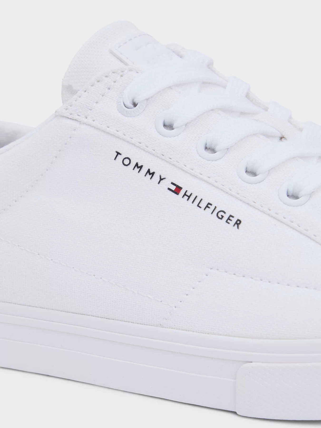 Кеди низькі Tommy Hilfiger VULC CORE LONG LACE модель FM0FM05688-YBS Фото