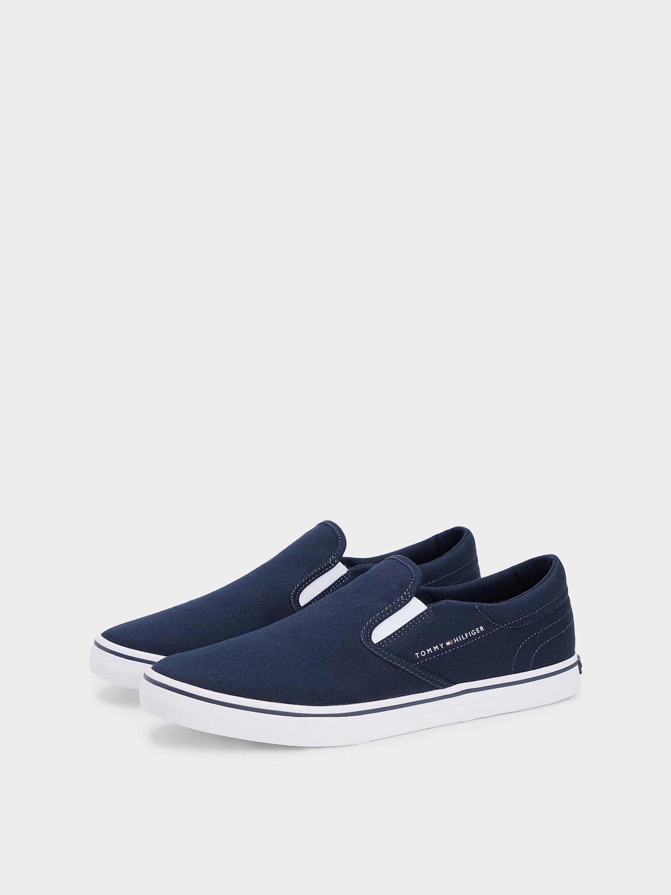 Слипоны Tommy Hilfiger VULC CORE SLIP ON модель FM0FM05689-DW5 Фото