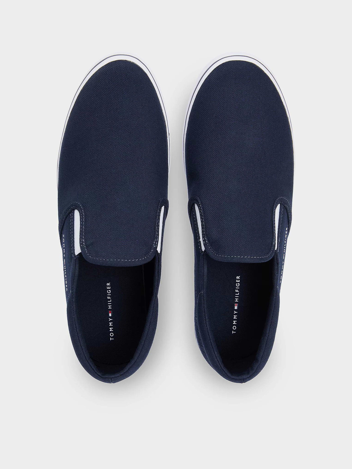 Слипоны Tommy Hilfiger VULC CORE SLIP ON модель FM0FM05689-DW5 Фото