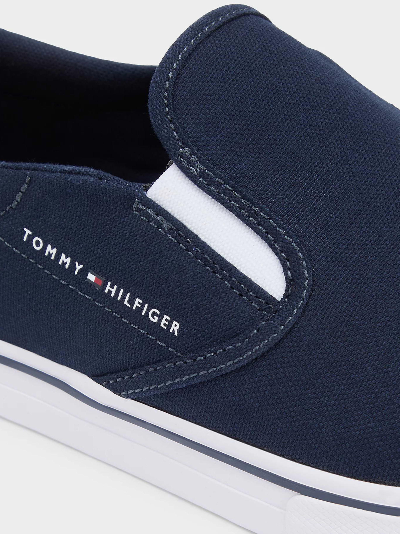 Слипоны Tommy Hilfiger VULC CORE SLIP ON модель FM0FM05689-DW5 Фото