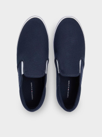 Слипоны Tommy Hilfiger VULC CORE SLIP ON модель FM0FM05689-DW5 Фото