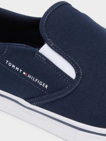 Слипоны Tommy Hilfiger VULC CORE SLIP ON модель FM0FM05689-DW5 Фото