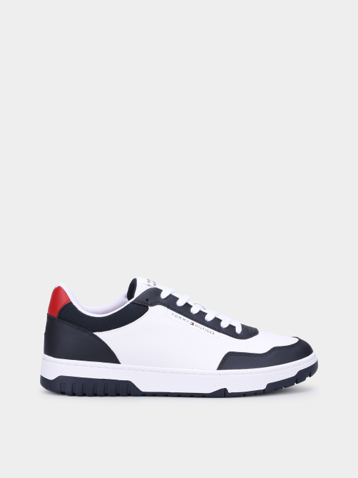 Кеди низькі Tommy Hilfiger BASKET CORE LITE LTH BLOCK модель FM0FM05713-DW5 Фото