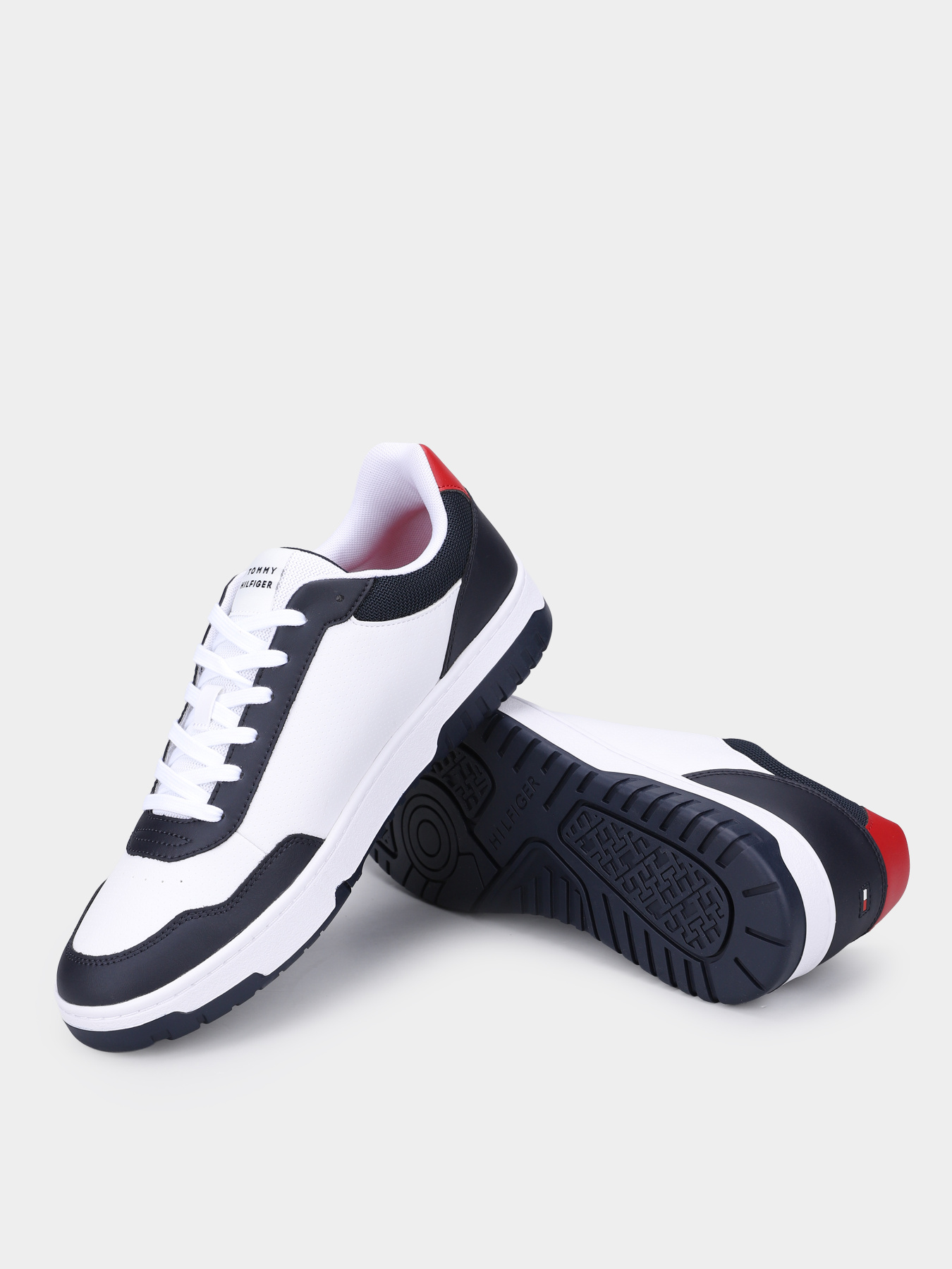 Кеды низкие Tommy Hilfiger BASKET CORE LITE LTH BLOCK модель FM0FM05713-DW5 Фото