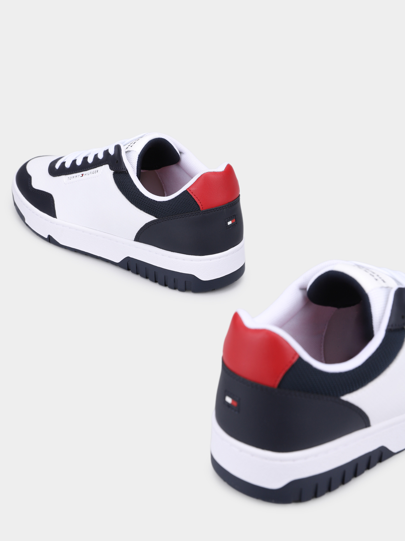 Кеды низкие Tommy Hilfiger BASKET CORE LITE LTH BLOCK модель FM0FM05713-DW5 Фото