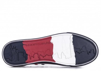 Напівчеревики зі шнуровкою Tommy Hilfiger модель FM0FM01627-403 — фото 4 - INTERTOP