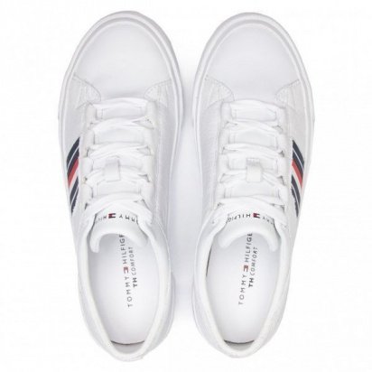 Напівчеревики зі шнуровкою Tommy Hilfiger модель FM0FM01943-100 — фото 4 - INTERTOP