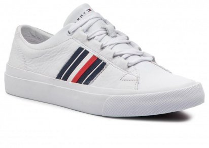 Напівчеревики зі шнуровкою Tommy Hilfiger модель FM0FM01943-100 — фото 6 - INTERTOP