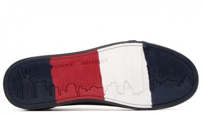 Напівчеревики зі шнуровкою Tommy Hilfiger модель FM0FM02089-990 — фото 3 - INTERTOP