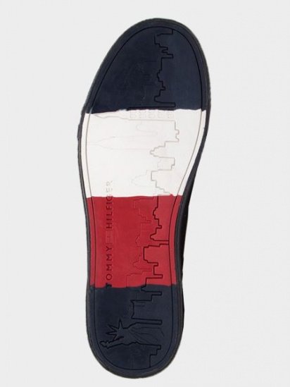 Напівчеревики зі шнуровкою Tommy Hilfiger модель FM0FM02089-990 — фото 6 - INTERTOP