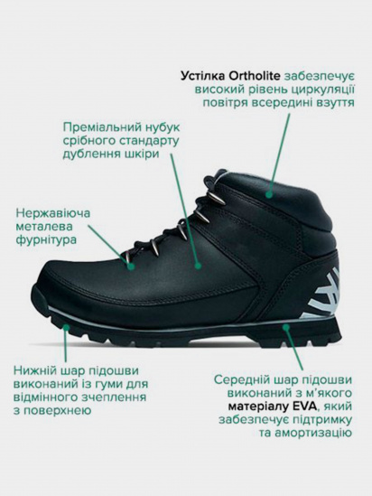 Черевики Timberland Euro Sprint модель TB0A17JR001 — фото - INTERTOP