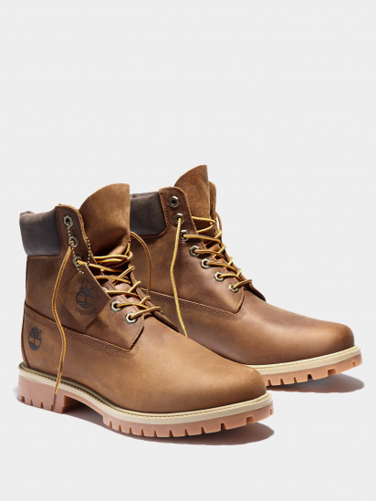 Черевики Timberland Heritage EK+ 6 Inch модель TB0A2G2EBA0 — фото - INTERTOP