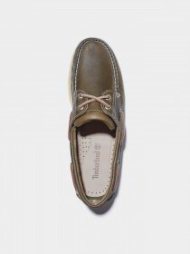 Мокасины Timberland  Classic Boat 2 Eye модель TB0A418HBW0 Фото