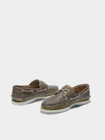 Мокасины Timberland  Classic Boat 2 Eye модель TB0A418HBW0 Фото
