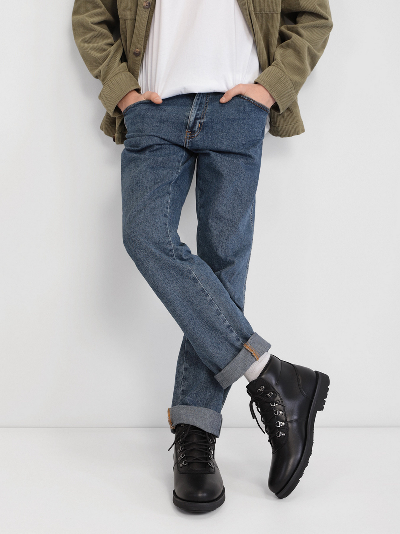 Ботинки Timberland Alden Brook модель TB0A27ZK015 Фото