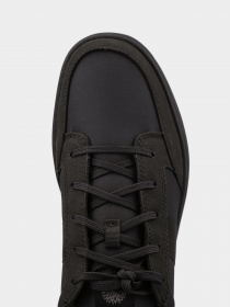 Кеды низкие Timberland Davis Square Fabric and Leather Oxford Basic модель TB0A26Y6001 Фото