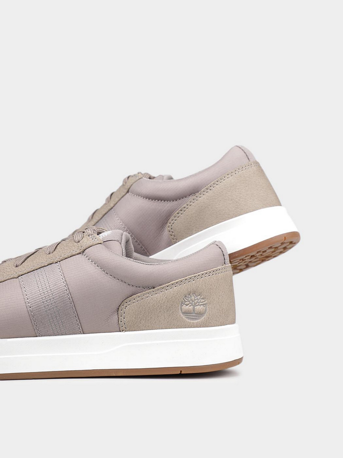 Кеды низкие Timberland Davis Square Fabric and Leather Oxford Basic модель TB0A272DF49 Фото