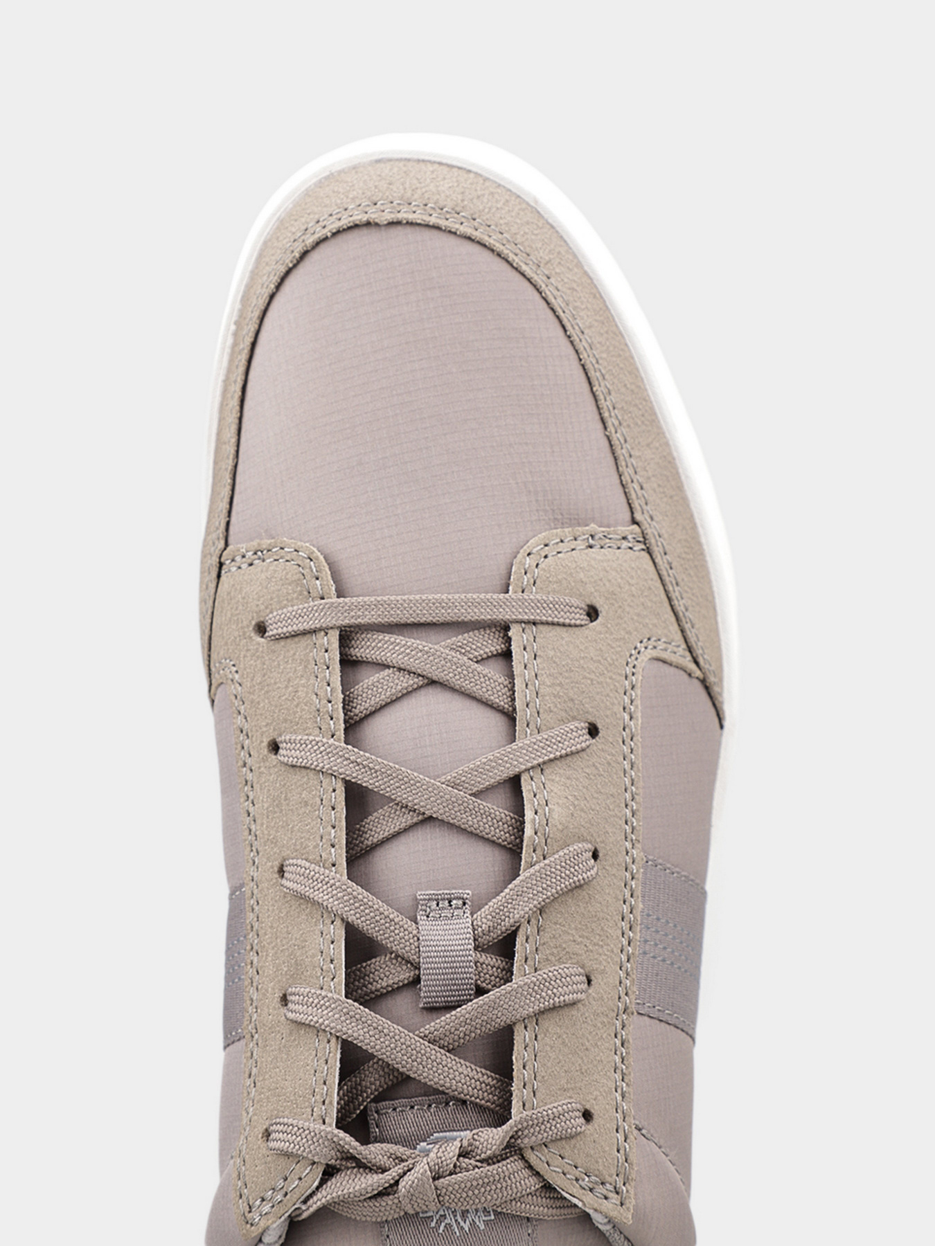 Кеды низкие Timberland Davis Square Fabric and Leather Oxford Basic модель TB0A272DF49 Фото