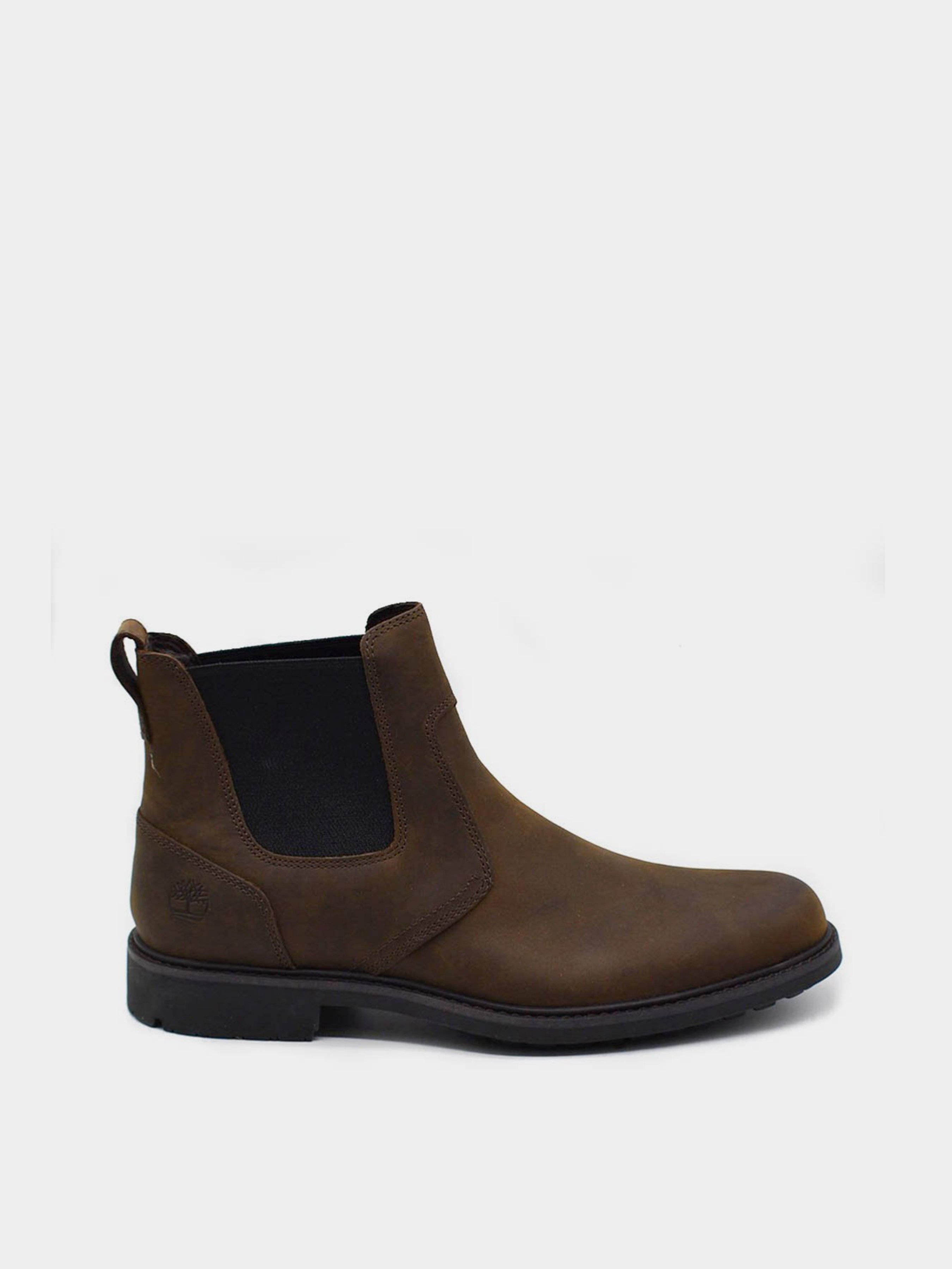 Нубукові Чоловічі Челсі Timberland STORMBUCKS (TF4612) колір коричневий