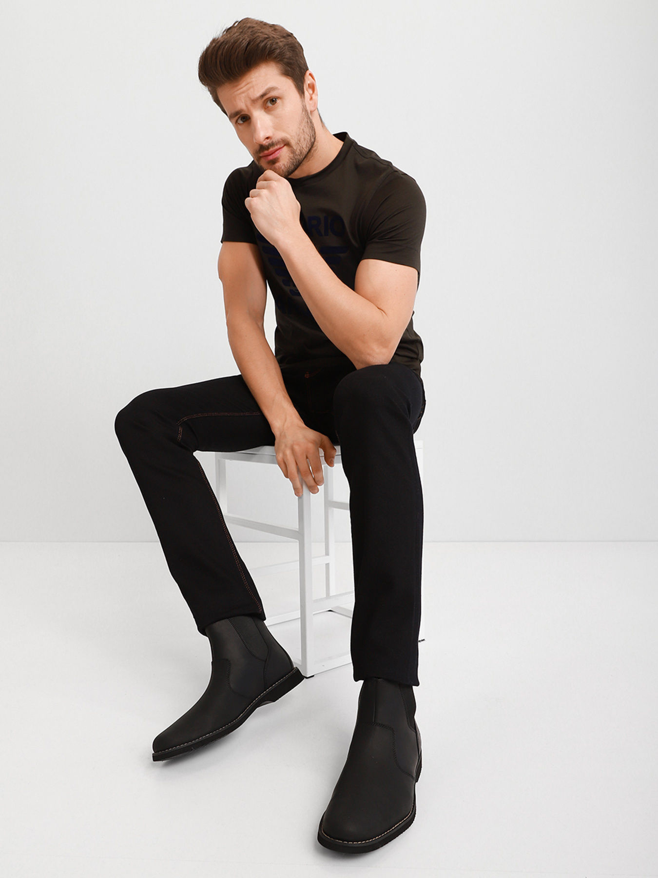 Челси Timberland Hannover Hill &Shy модель TB0A413H001 Фото