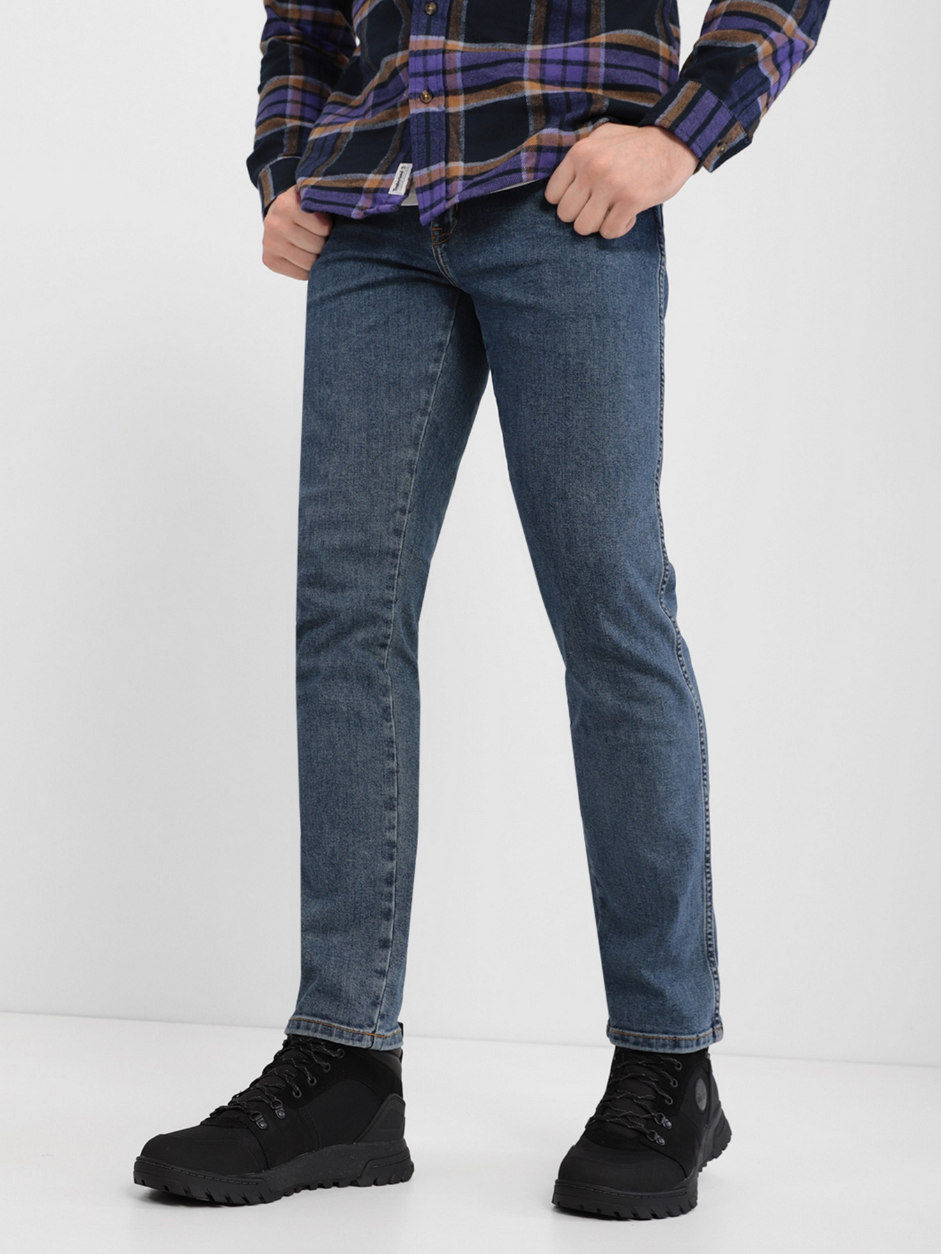 Ботинки Timberland Boulder Trail Hiking модель TB0A2FF4015 Фото