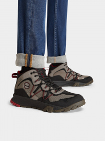 Черевики Timberland Garrison Trail Waterproof Hiking модель TB0A2DQ4110 Черевики Timberland Garrison Trail Waterproof Hiking модель TB0A2DQ4110 Фото