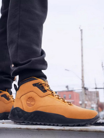 Ботинки Timberland Solar Wave Mid Leather модель TB0A2BP9231 Фото