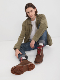 Черевики та чоботи Timberland Premium 6 Inch Luxe модель TB0A2GJ8D47 Фото