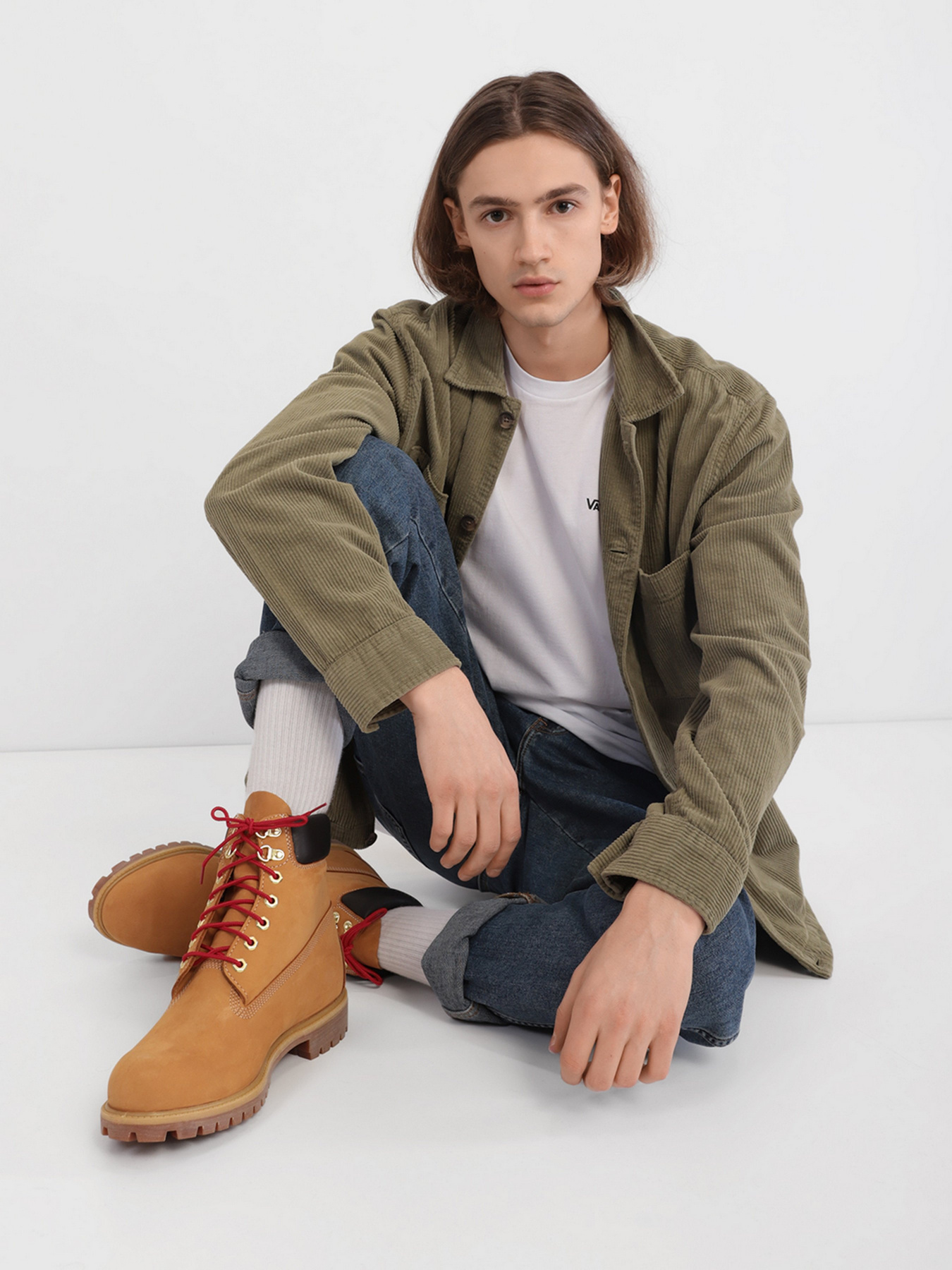 Ботинки Timberland Premium 6 Inch Luxe модель TB0A2GHN231 Фото