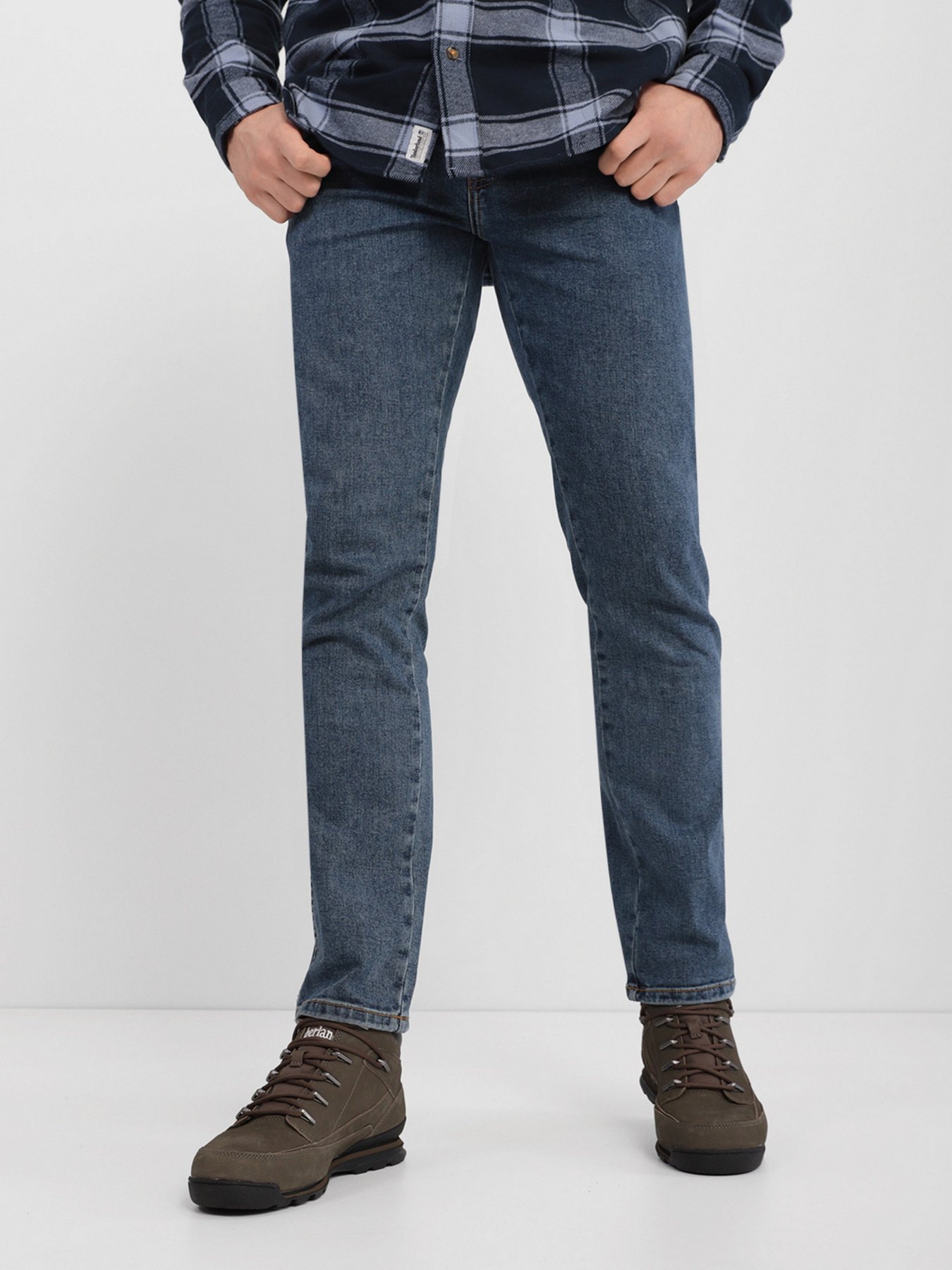 Ботинки Timberland Euro Rock Water Resistant Hiker модель TB0A2AM3901 Фото